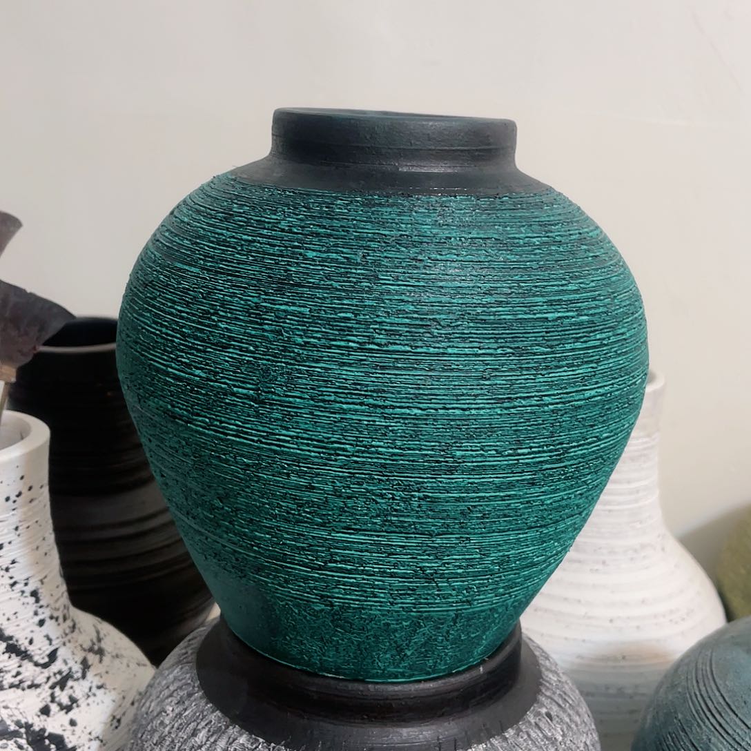 红陶无孔无孔口径8高度20