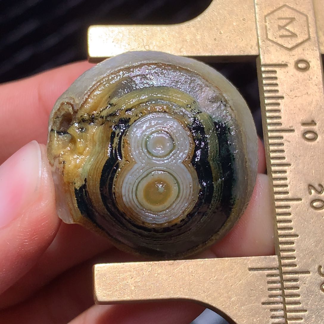 未镶嵌玛瑙/玉髓珠宝半成品