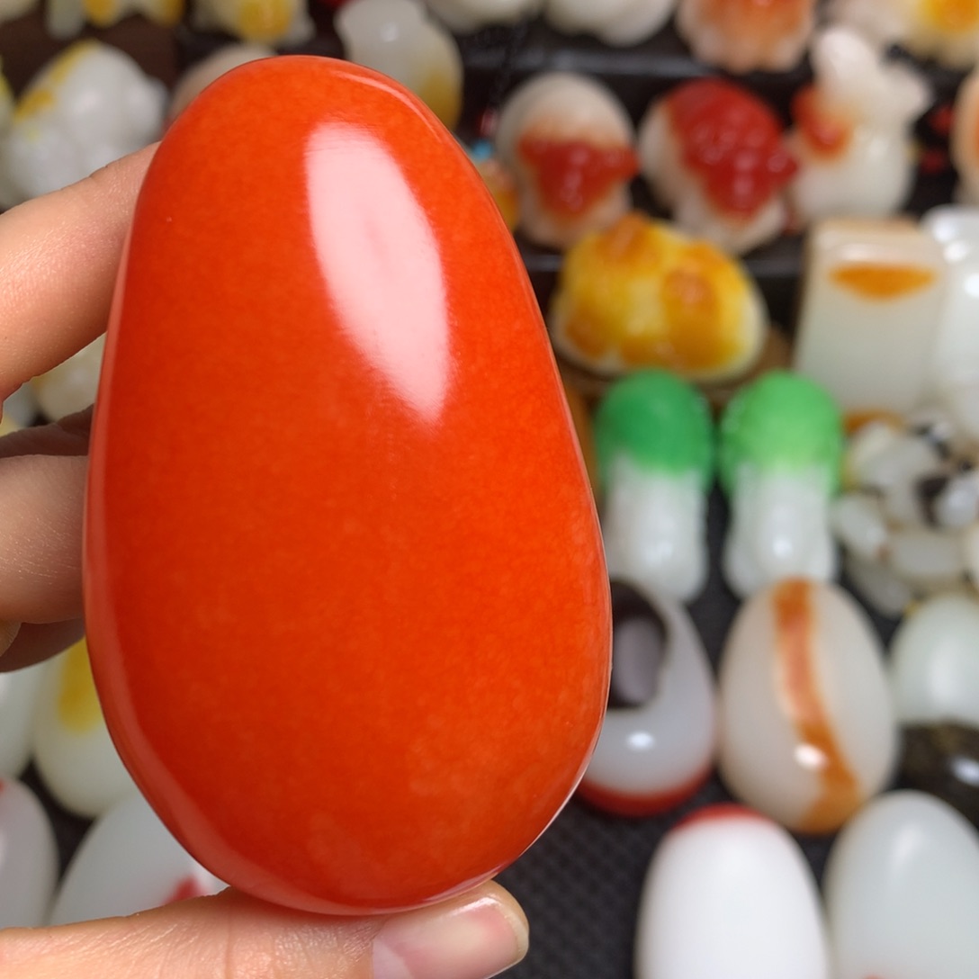 新疆戈壁石五彩石