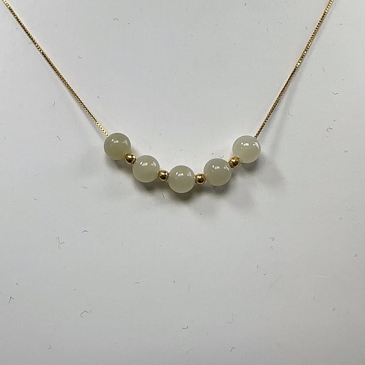 和田玉吊坠(不含链)银S925镶嵌