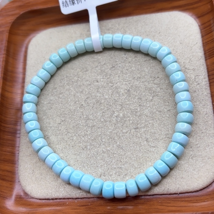 绿松石手链未镶嵌