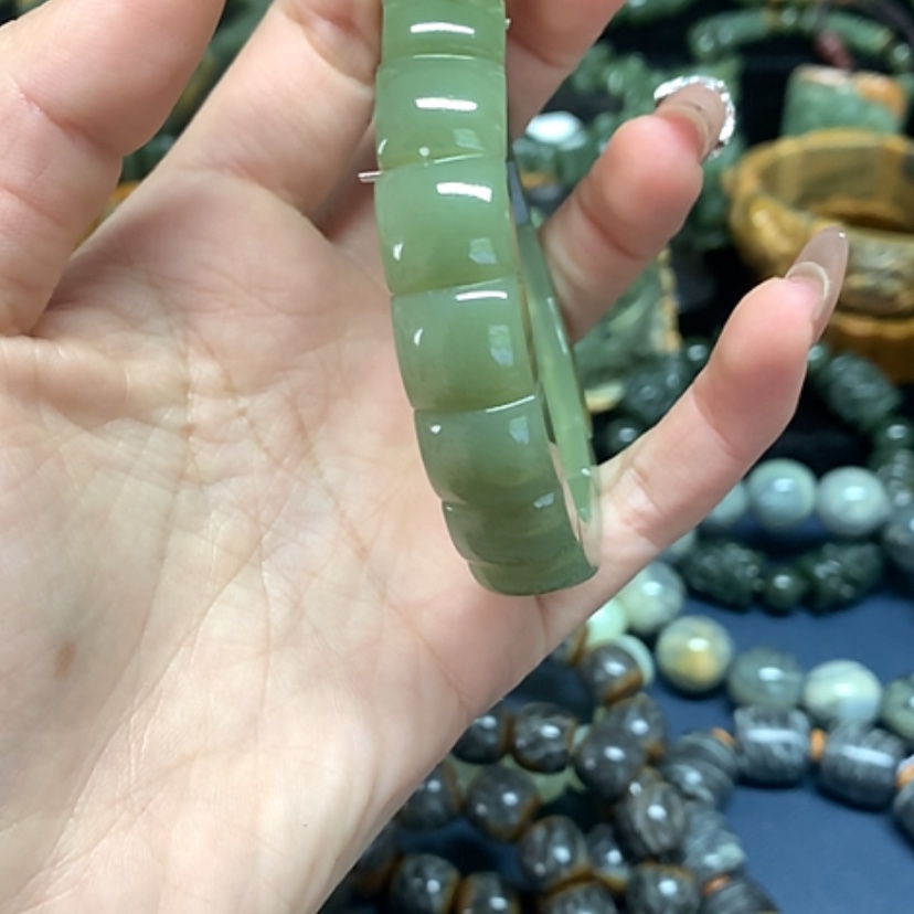 【闪购商品】和田玉珠宝奇石未镶嵌暮**洋