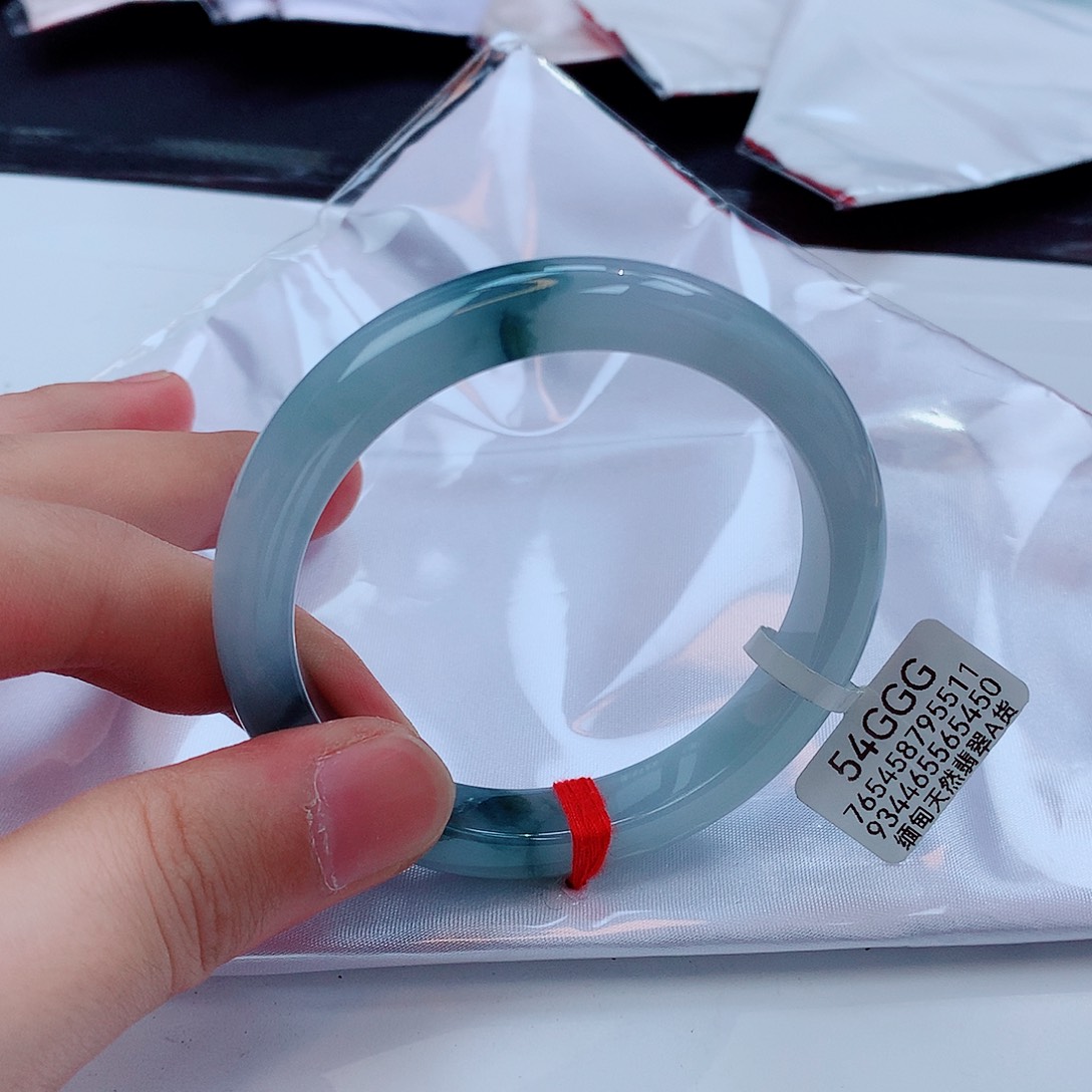 翡翠未镶嵌手镯天然缅甸翡翠A货手镯