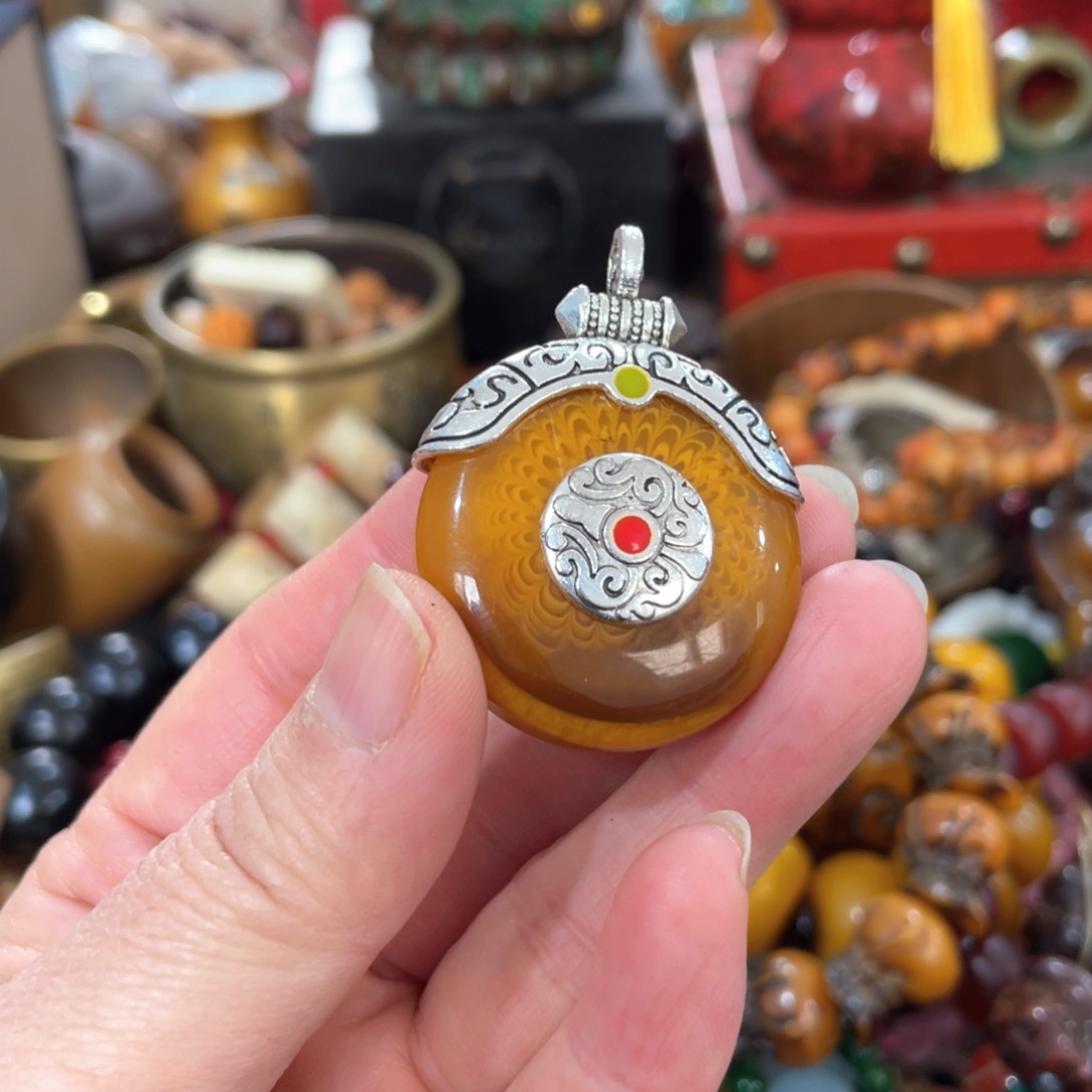 吊坠宫廷影视老旧工艺摆件