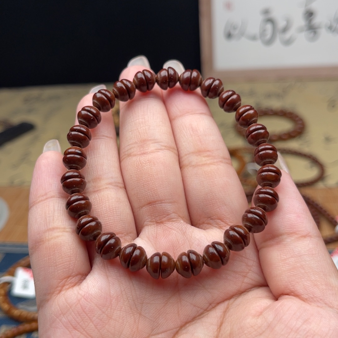 手串紫金鼠纯肉金饭碗福利