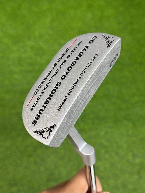 男款高尔夫半圆推杆