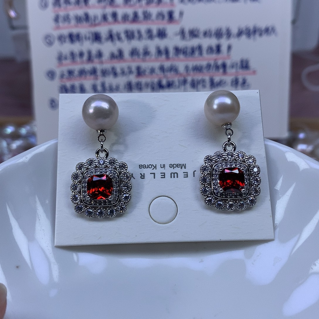 非金属合金福利耳饰4644