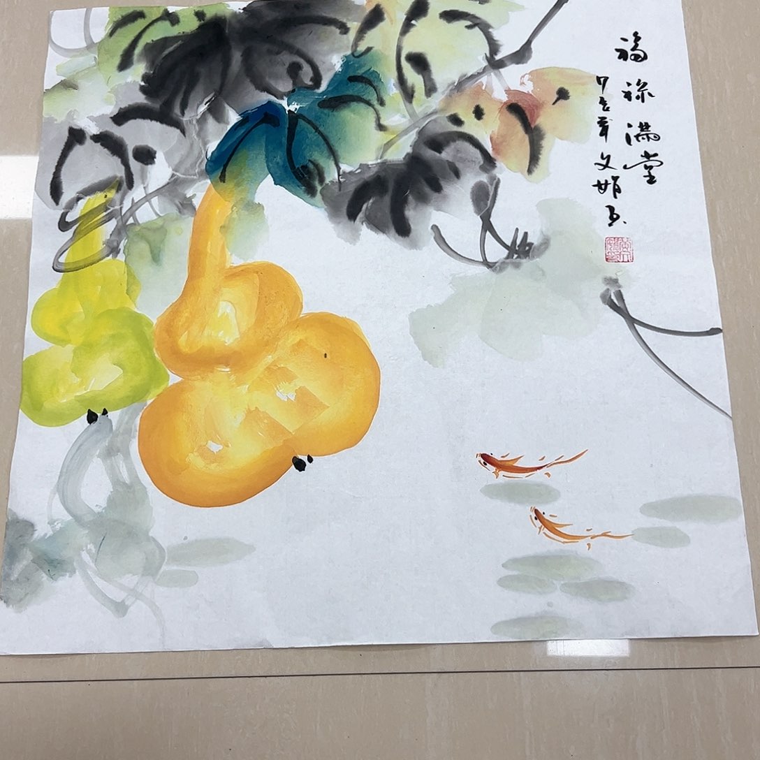国画精品国画作品