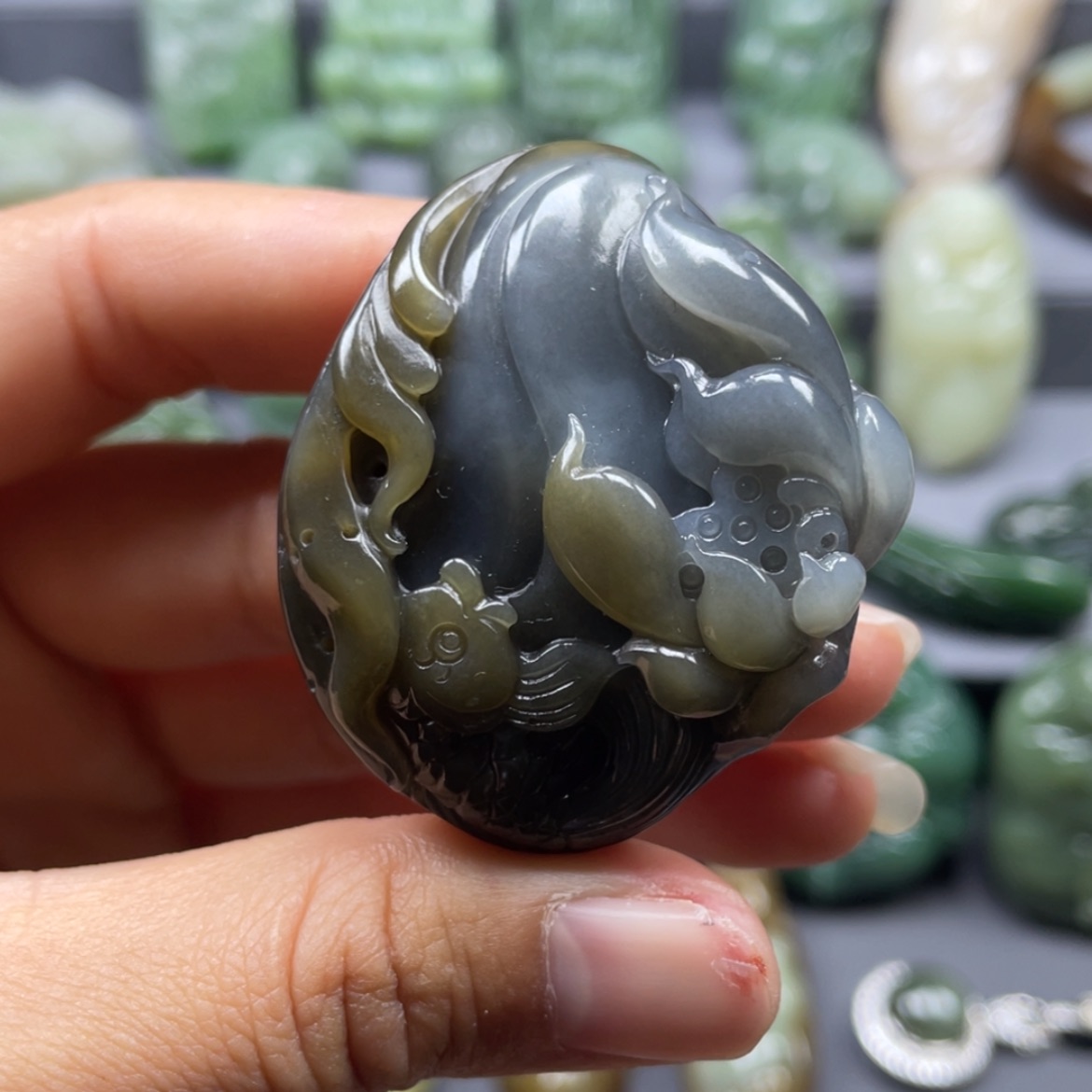 【闪购商品】和田玉吊坠未镶嵌