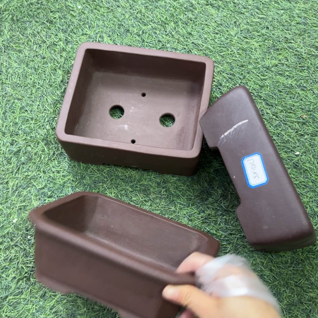 紫砂花盆3只福利价88888888