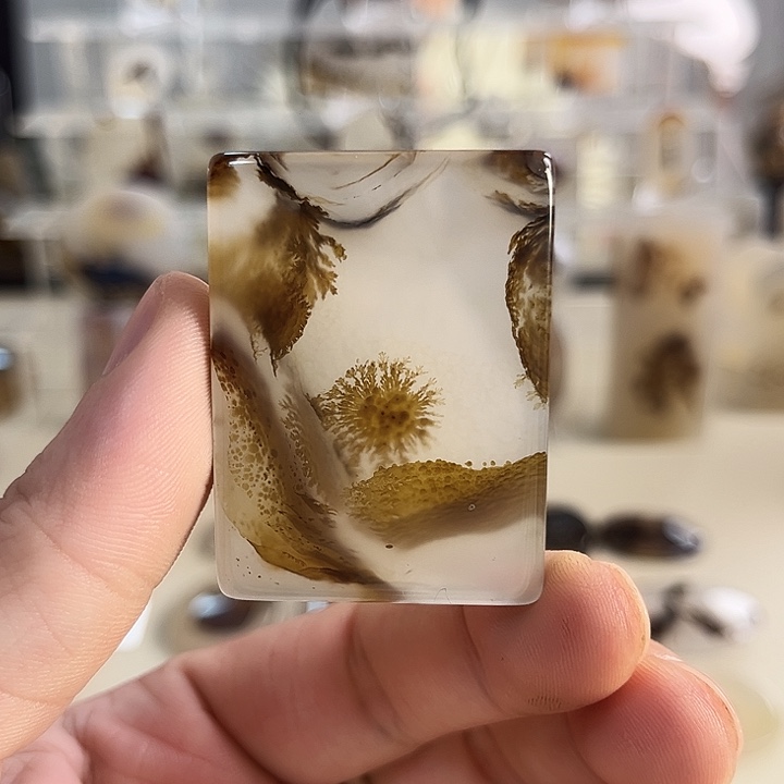 玛瑙/玉髓吊坠(不含链)未镶嵌