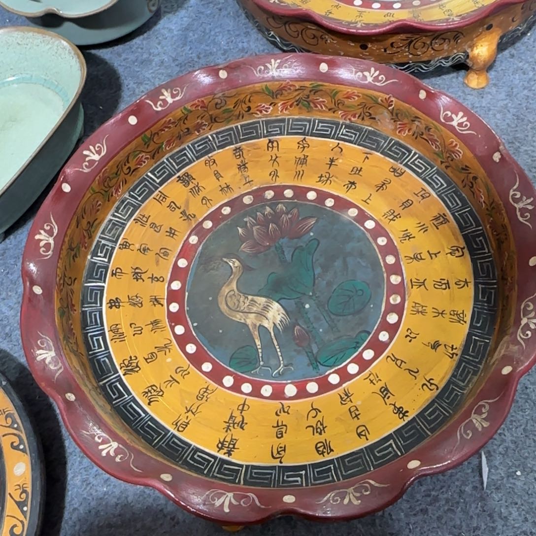 乌***星陶瓷摆件摆件摆件