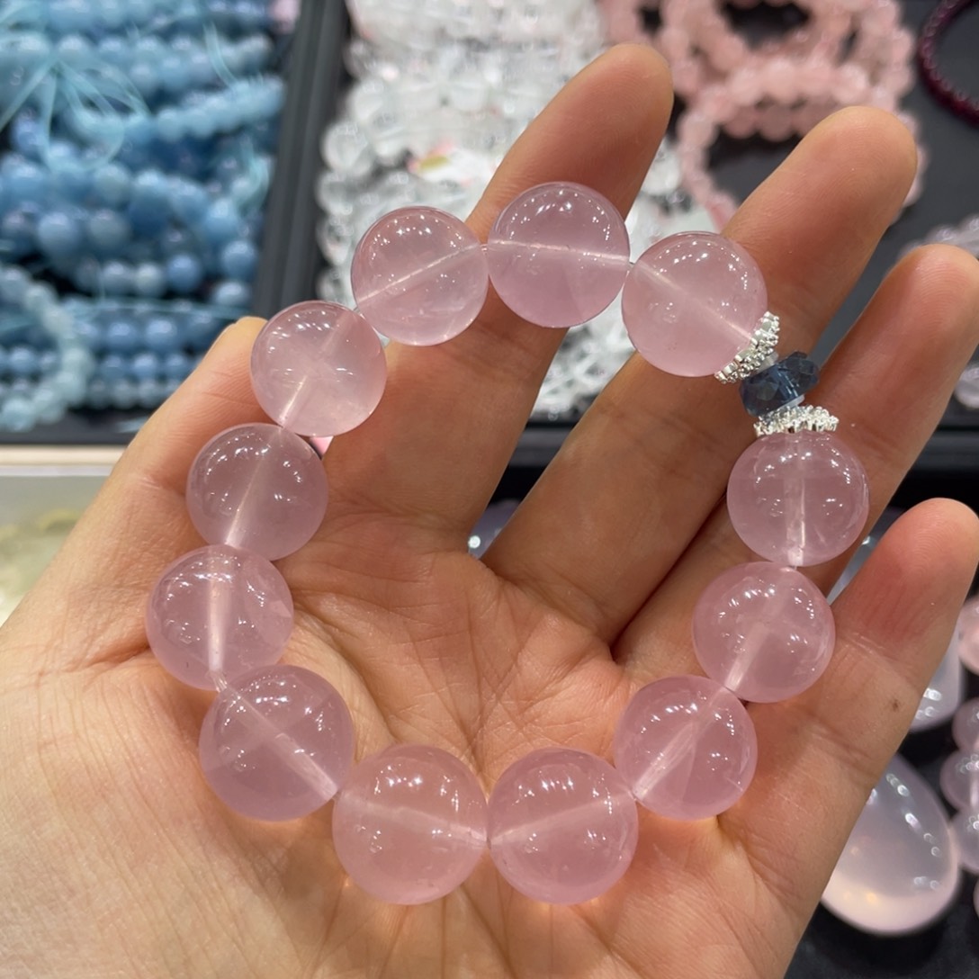 水晶手链未镶嵌诗*手链