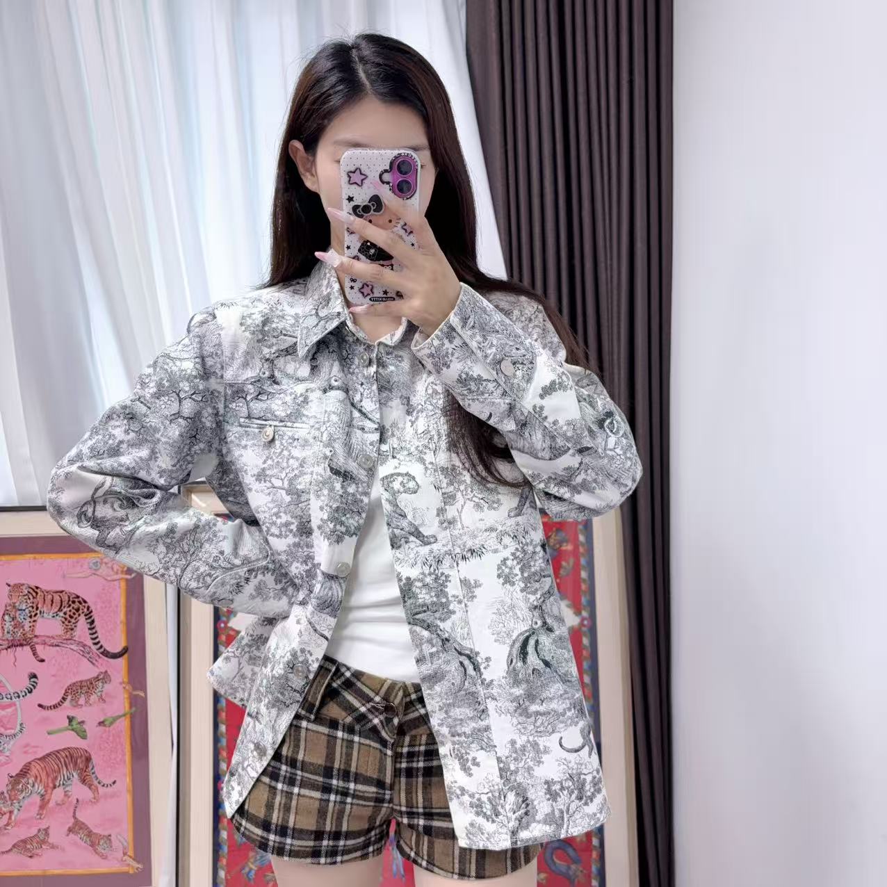 95新 DIOR/迪奥 麦殿/牛仔外套/251025VHSVP28
