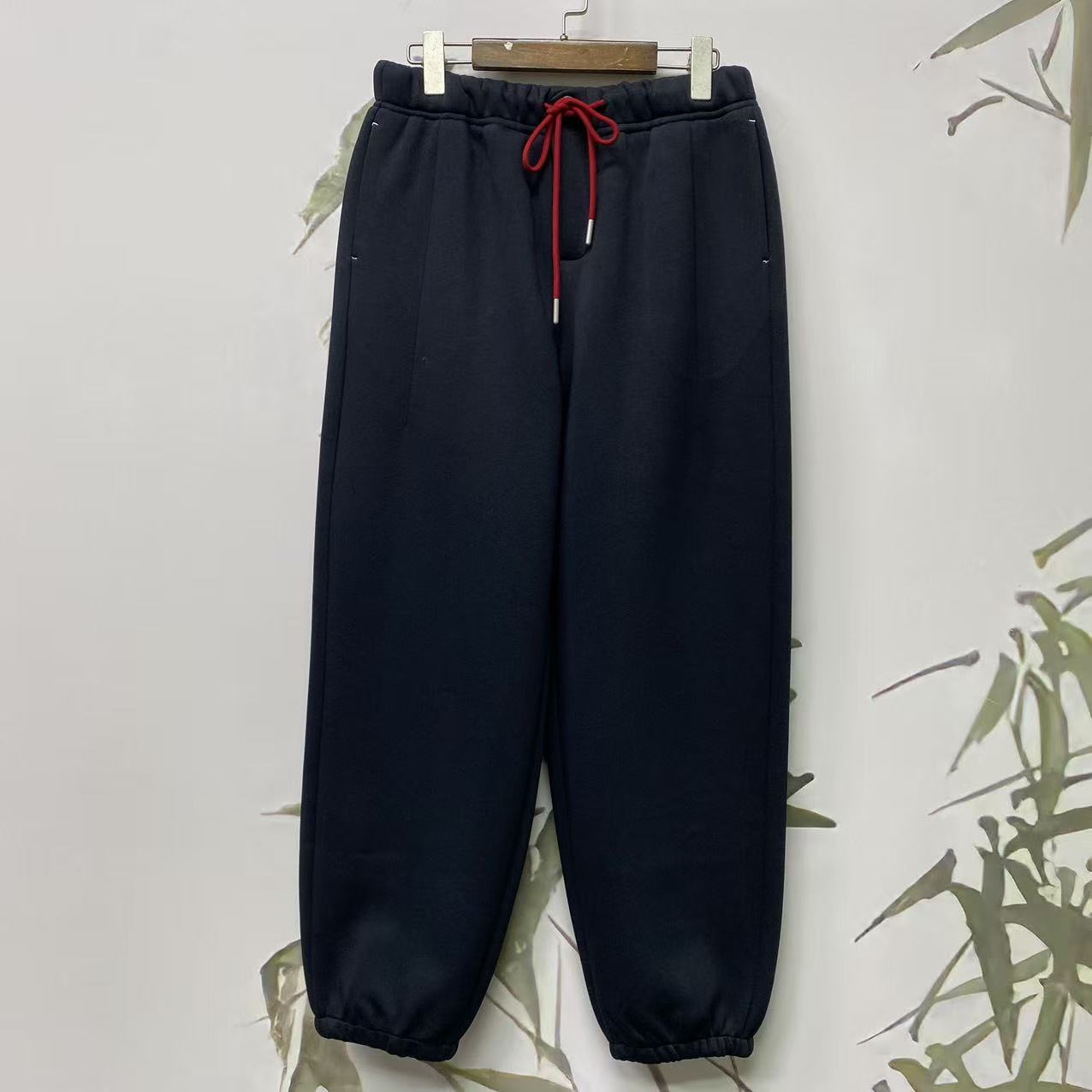 知羽.香云 秋冬女款加绒束脚卫裤冬季保暖松紧腰显瘦休闲裤ZY2597