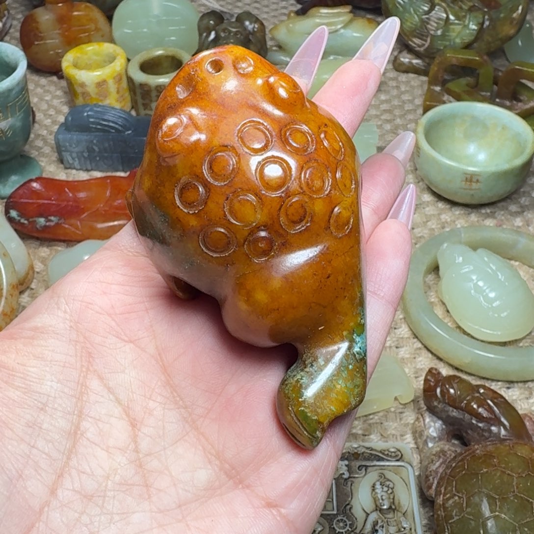 吊坠白玉菩提挂件