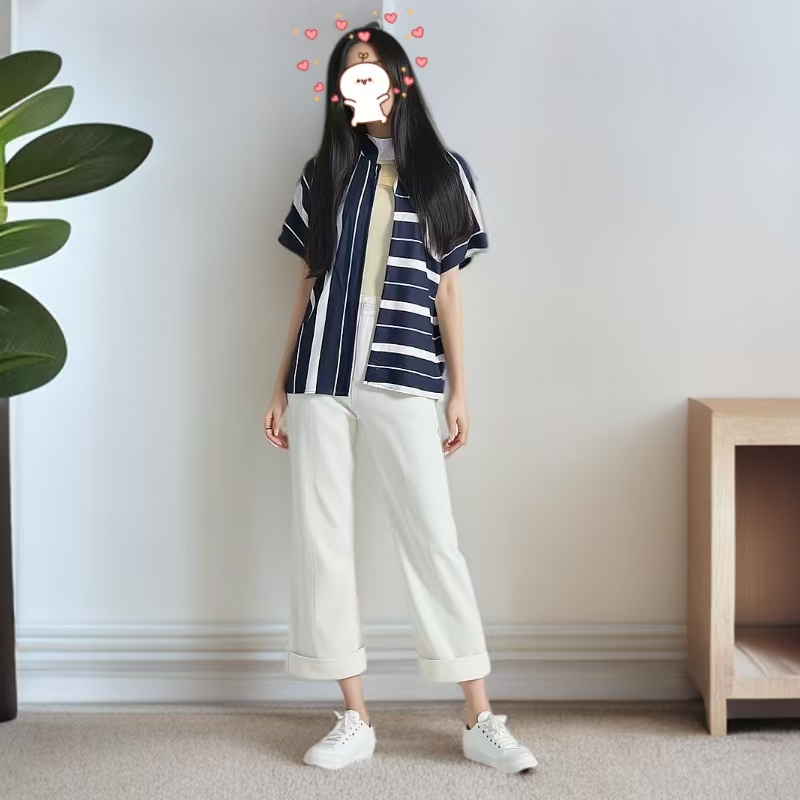 2025年女装小衫（主图不是实物，直播间给号在拍）时尚夏季