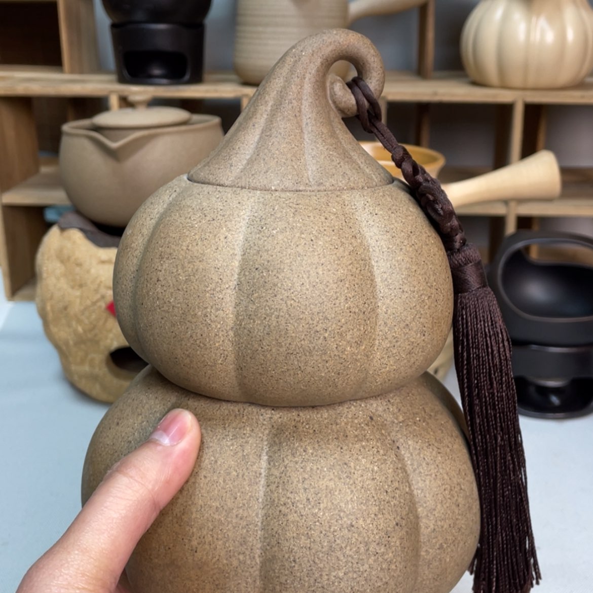 【闪购商品】壶老段烧陶瓷茶器！