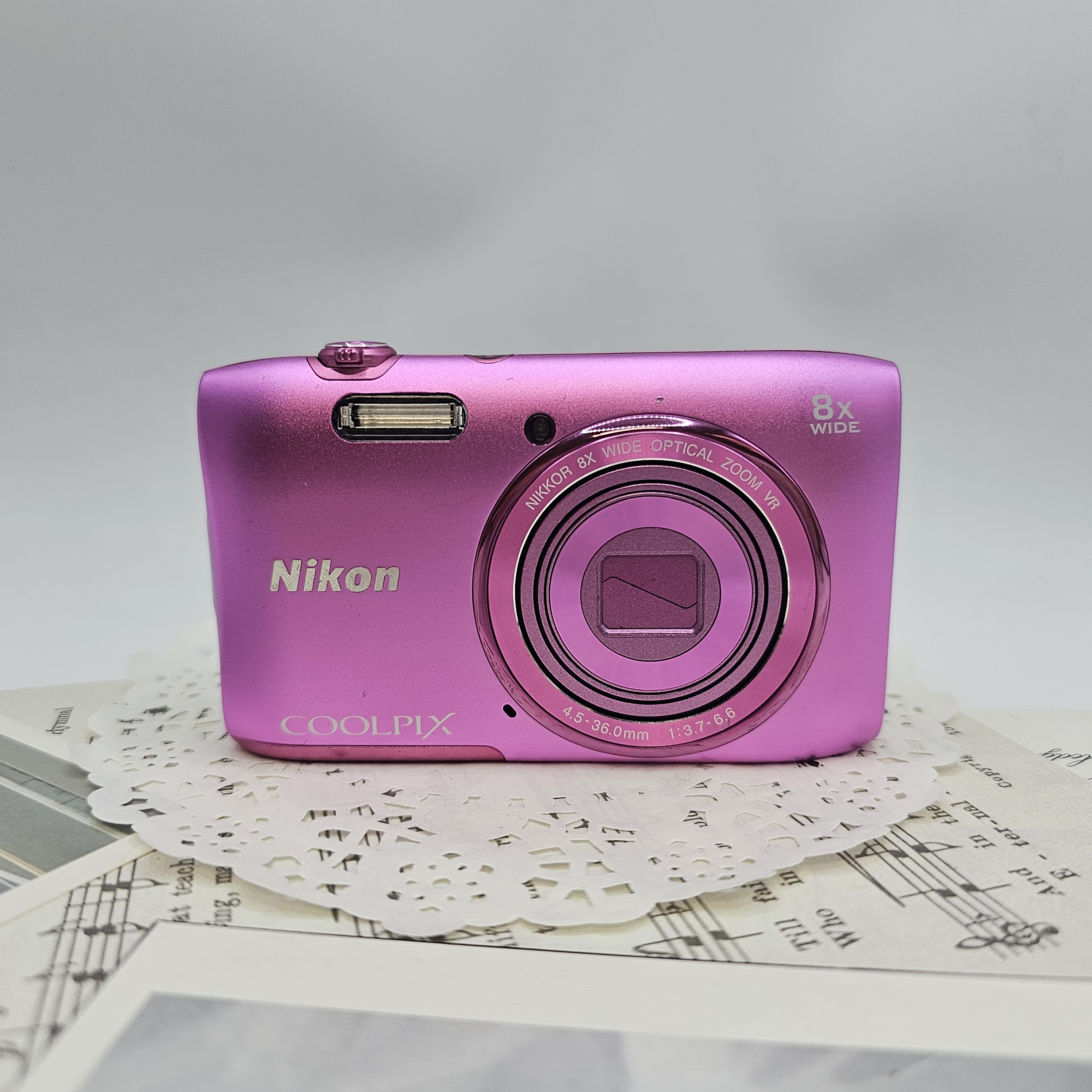 95新 Nikon/尼康 s3600九五新2000万像素8倍光学变焦高清数码相机