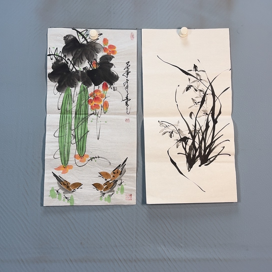 国画1699 牡丹一如您的