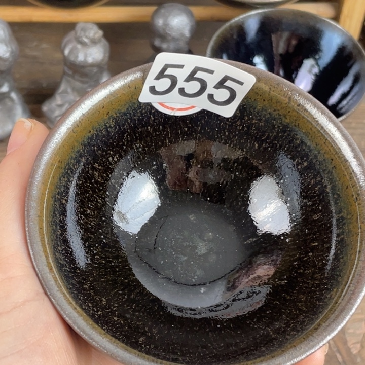 茶盏建盏柴烧福利66666