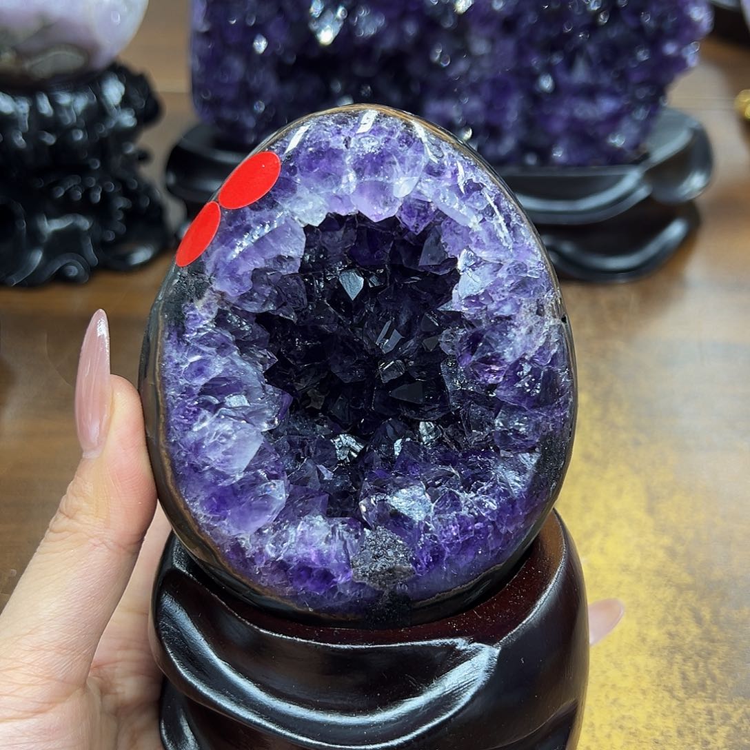 紫晶摆件未镶嵌天然晶体大型摆件未镶嵌