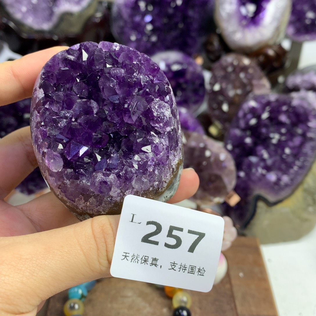 未镶嵌紫晶大型摆件（非配饰）