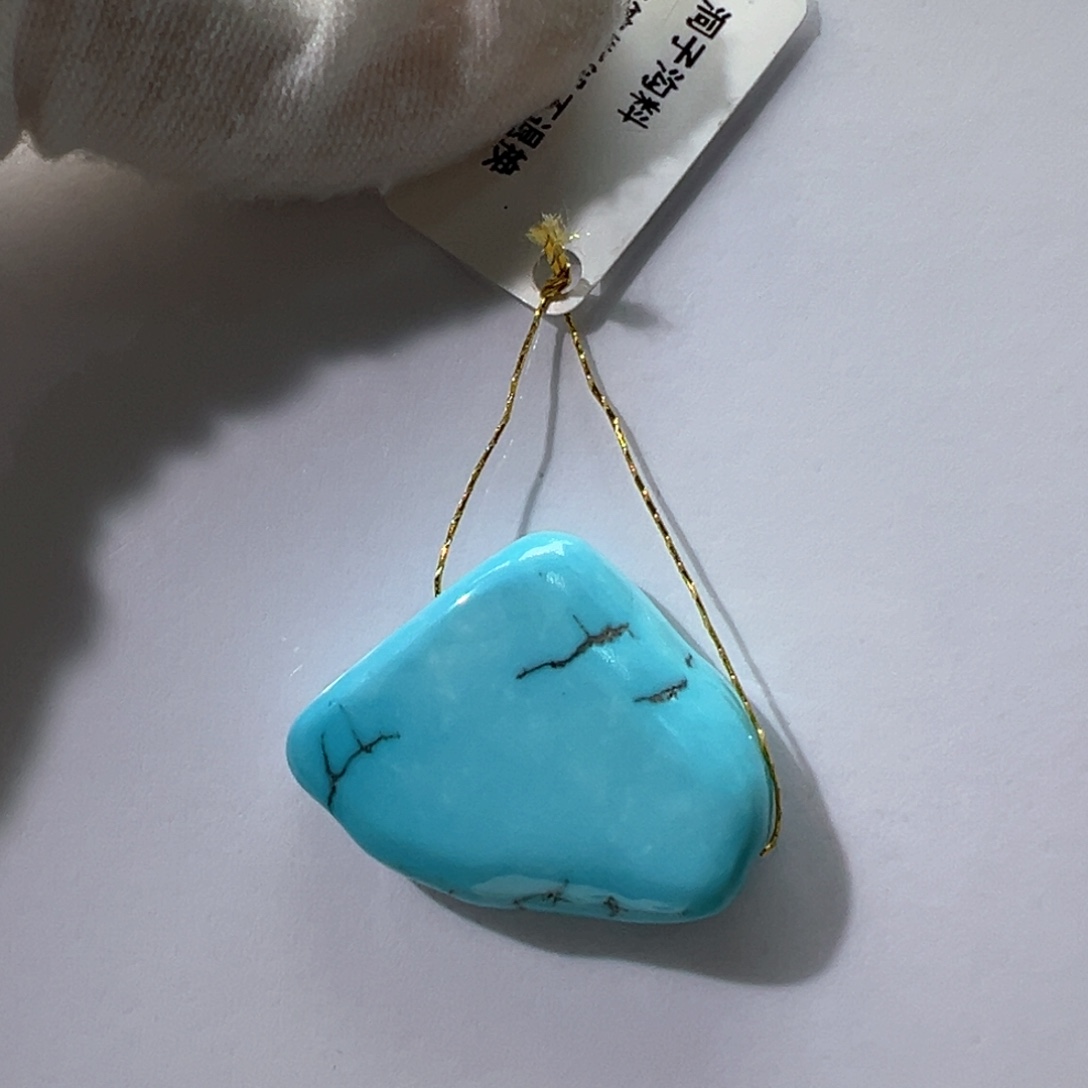 未镶嵌绿松石挂件