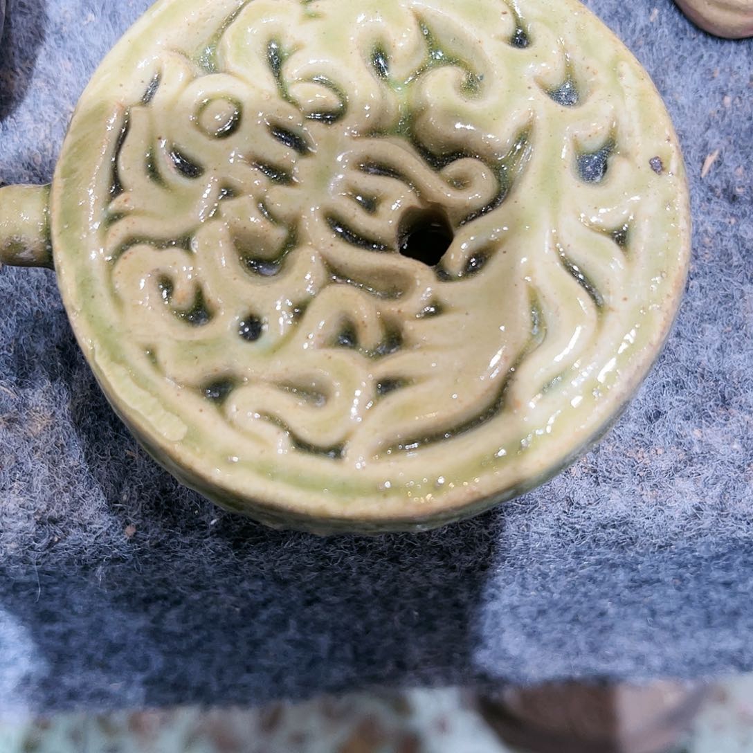 小*弥瓦当摆件茶台的一