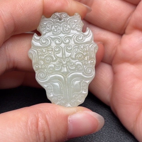 和田玉挂件未镶嵌落***…