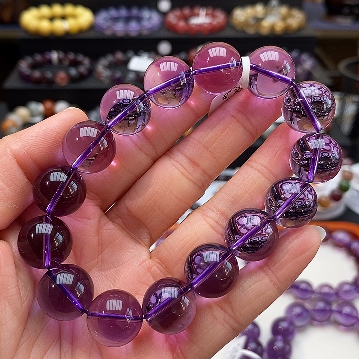 水晶手链未镶嵌手链