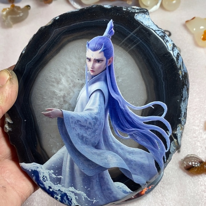 玛瑙/玉髓珠宝奇石未镶嵌