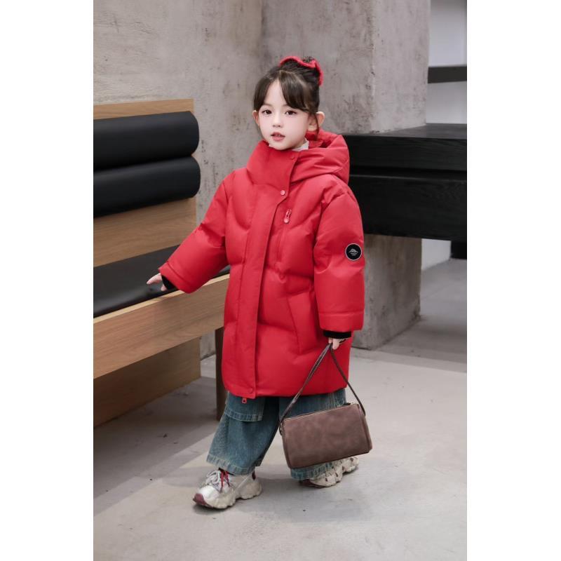 【新疆包邮】冬季新款中童韩版保暖羽绒服L830