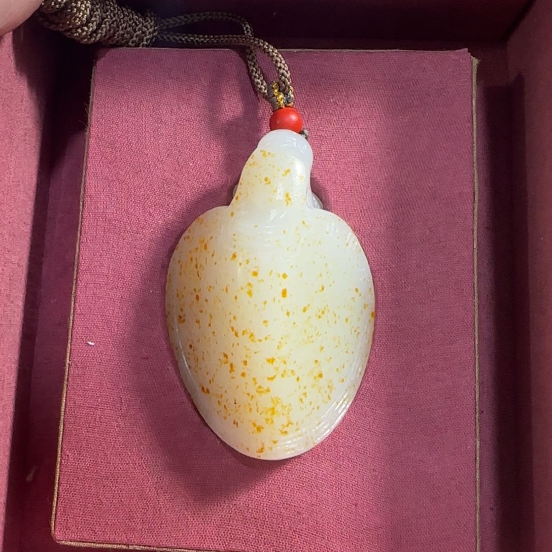 和田玉挂件未镶嵌