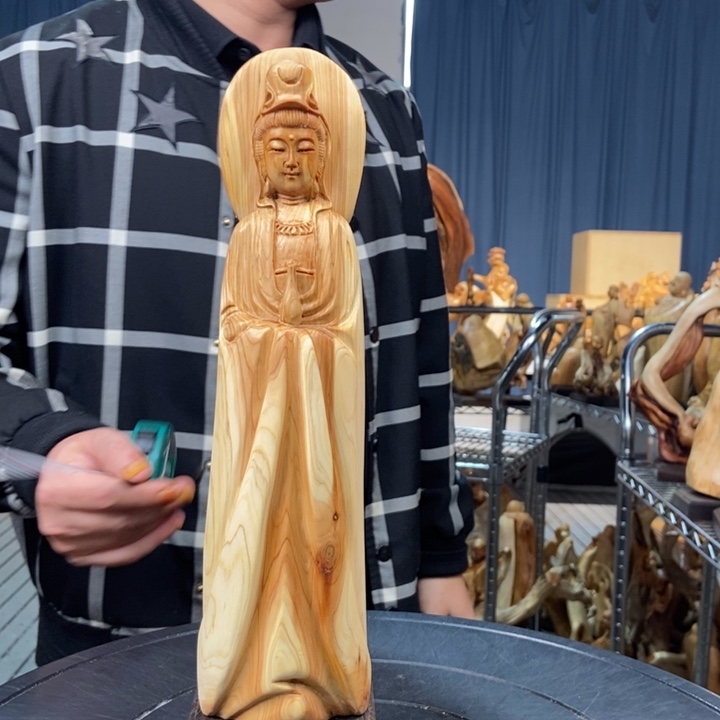 柏木（崖柏）随型摆件