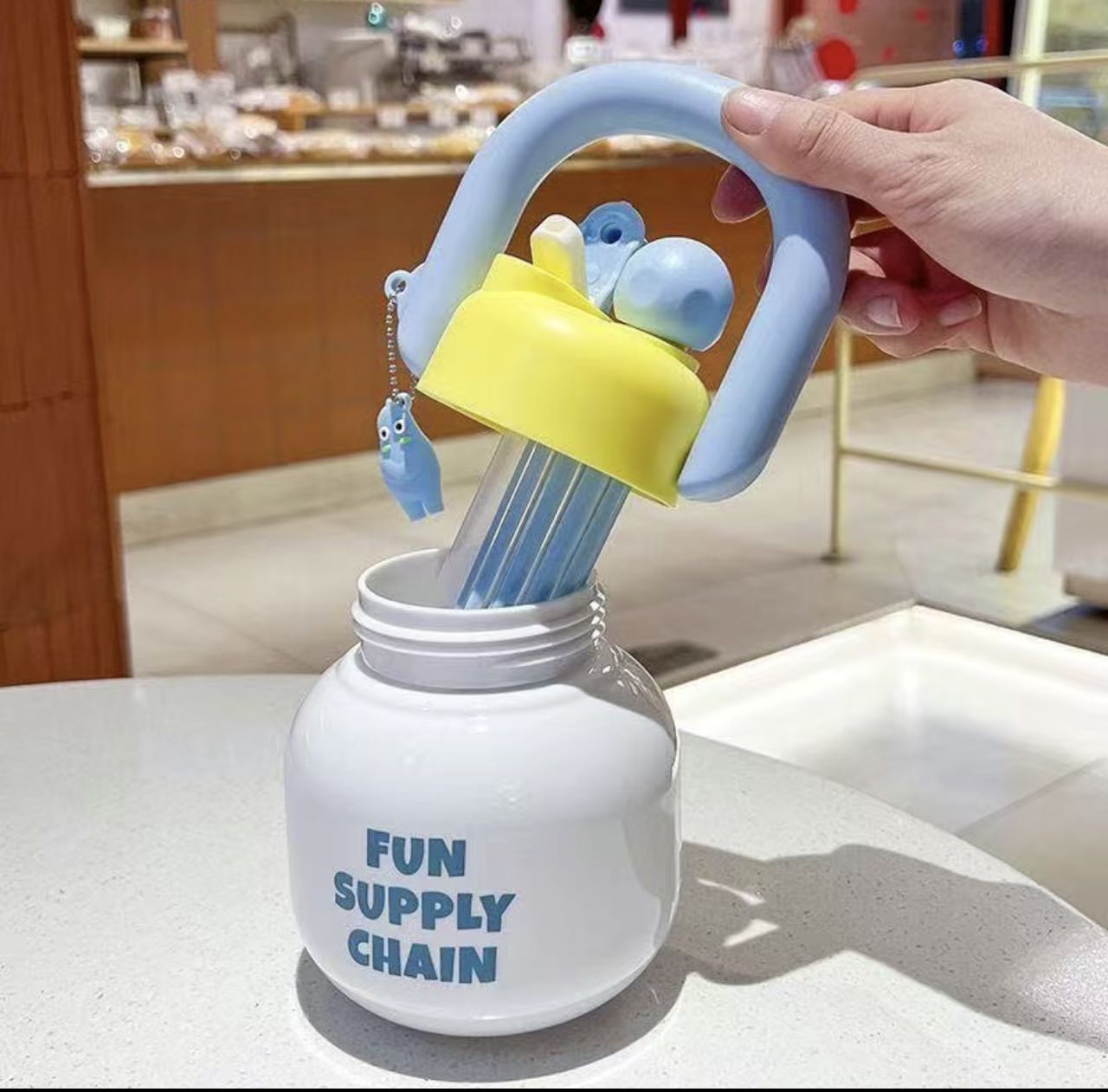 直饮网红欧若精灵风