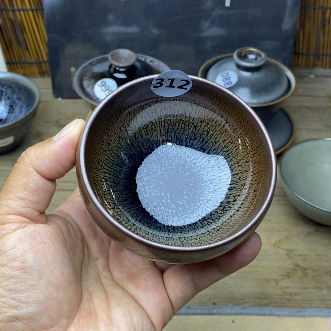 茶盏古法龙窑柴烧 