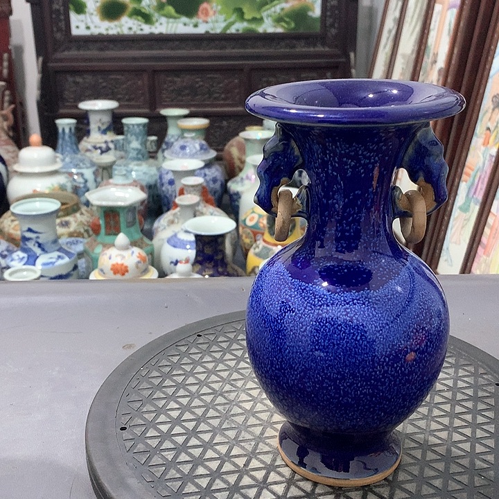 陶摆件博古架陶瓷摆件