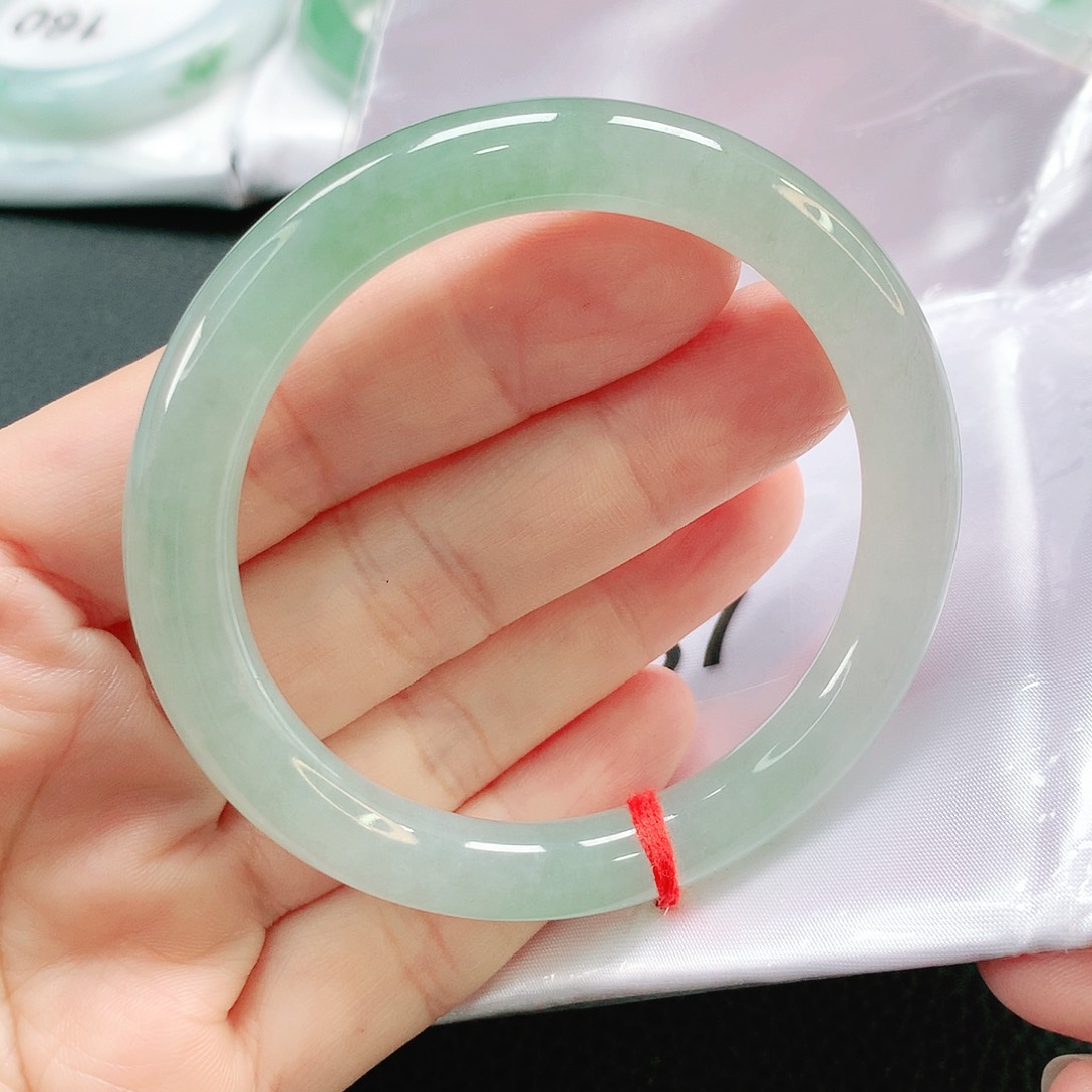 未镶嵌手镯翡翠54圆