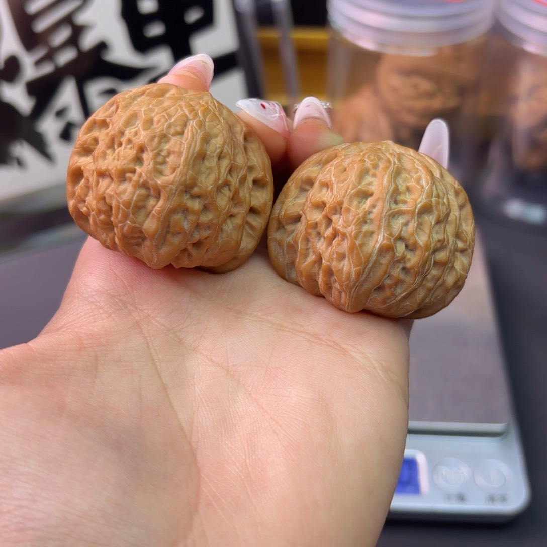 文玩核桃把件@***z铁锤 41