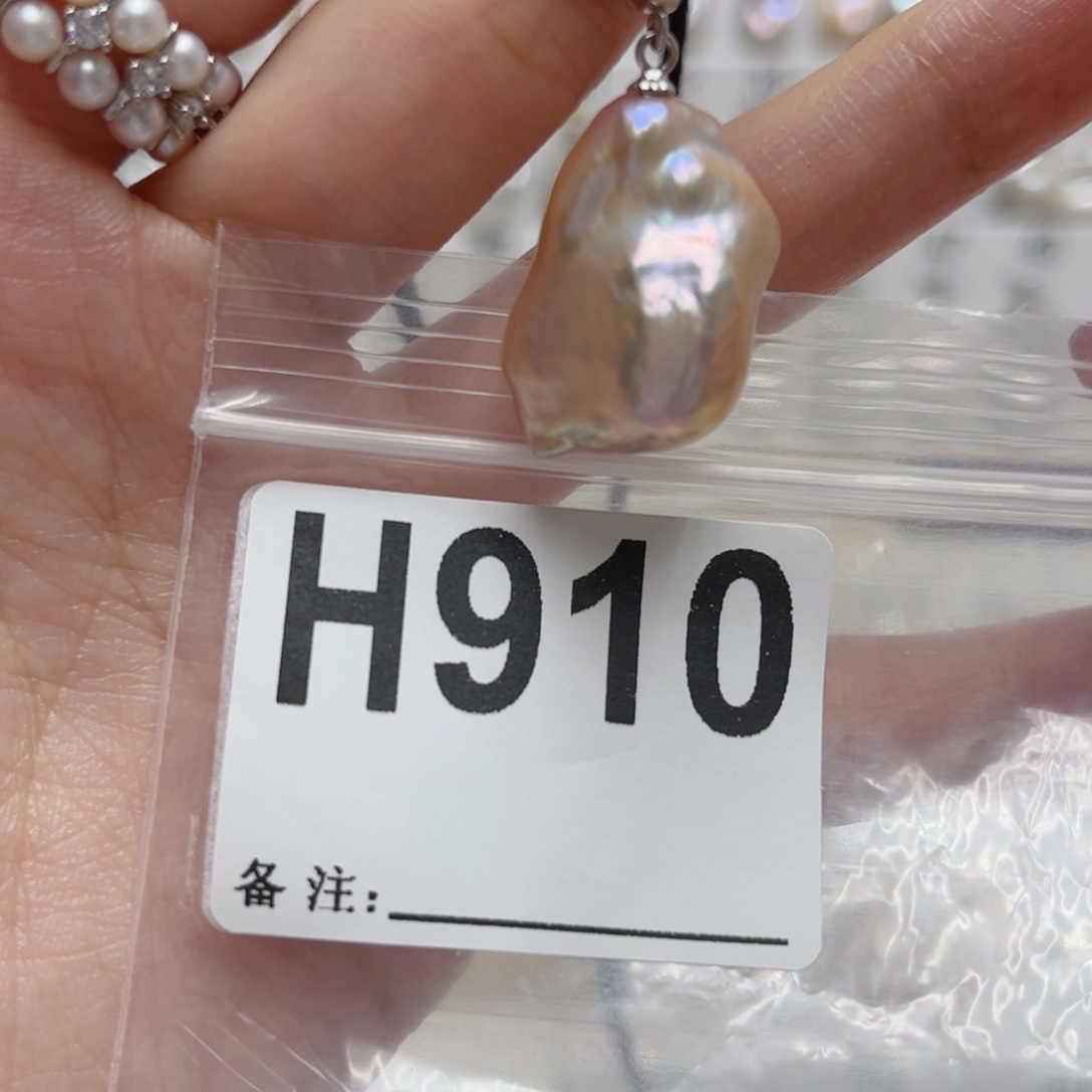 淡水珍珠颈饰未镶嵌