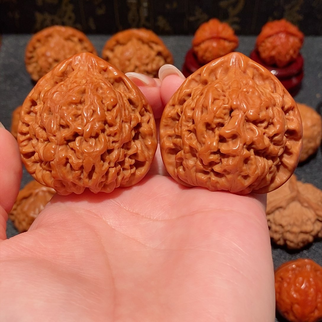 文玩核桃吊坠别*队官帽