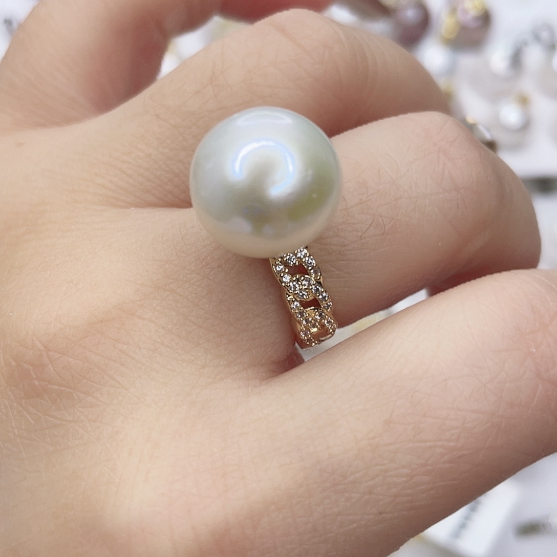 淡水珍珠颈饰未镶嵌