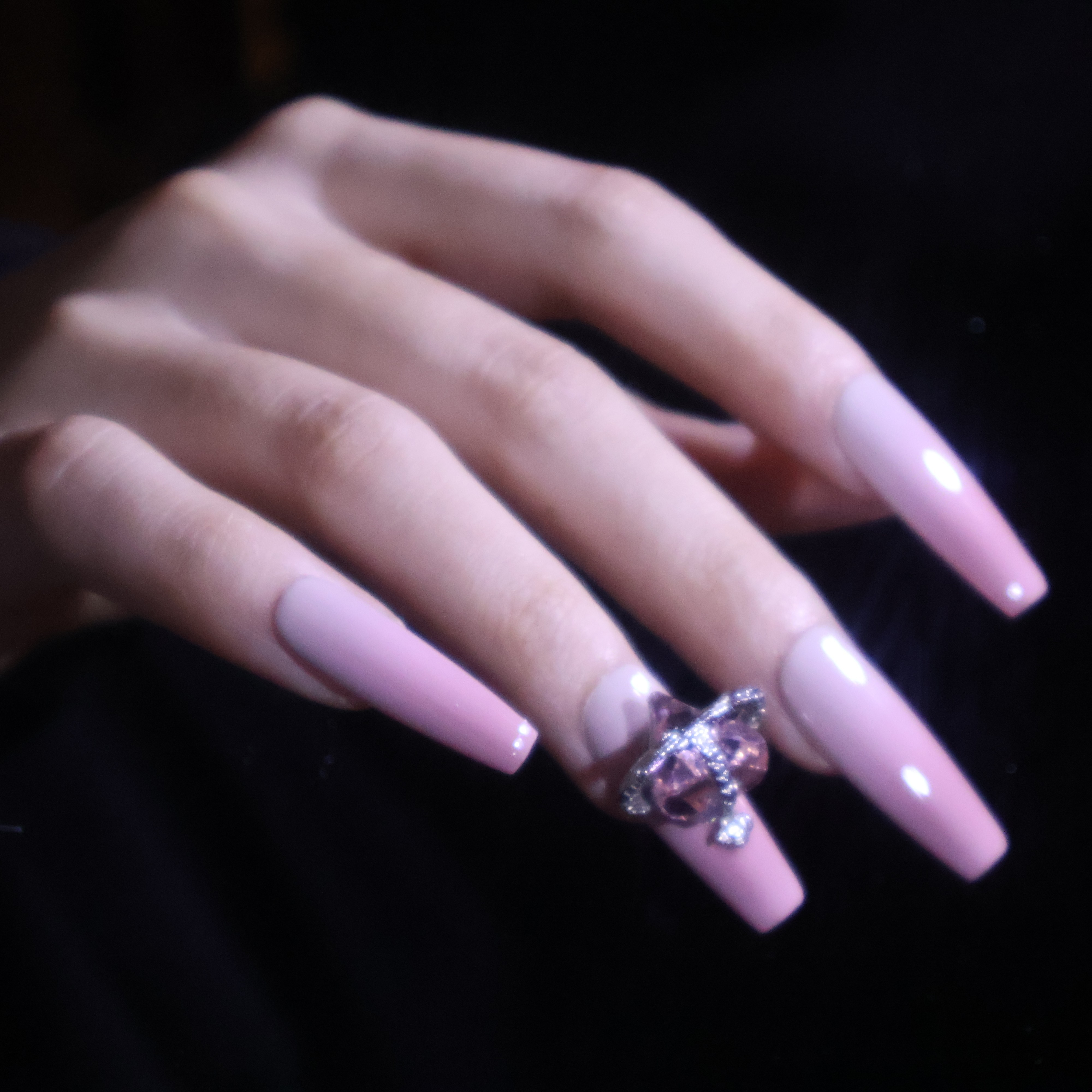 【备注编码】纯手工穿戴甲 默认微瑕 介意慎拍 no退no换