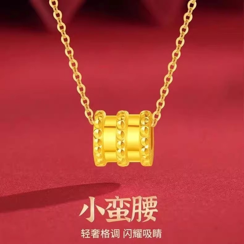 非遗古法传承小蛮腰项链经典百搭款