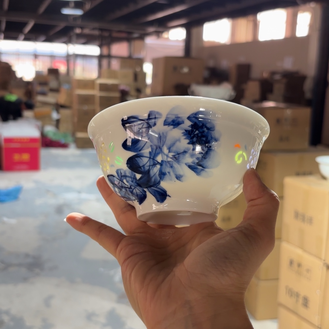 玉瓷景德镇陶瓷两只好的