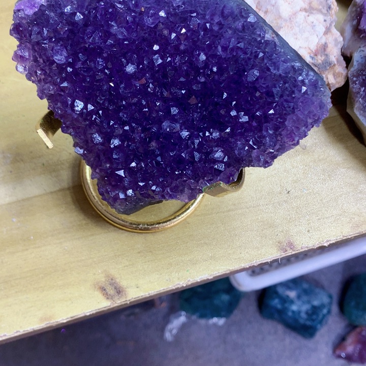 水晶珠宝半成品未镶嵌潘*岁