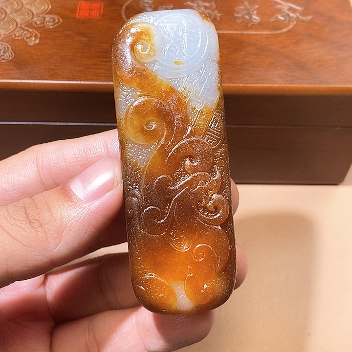 和田玉颈饰未镶嵌HX