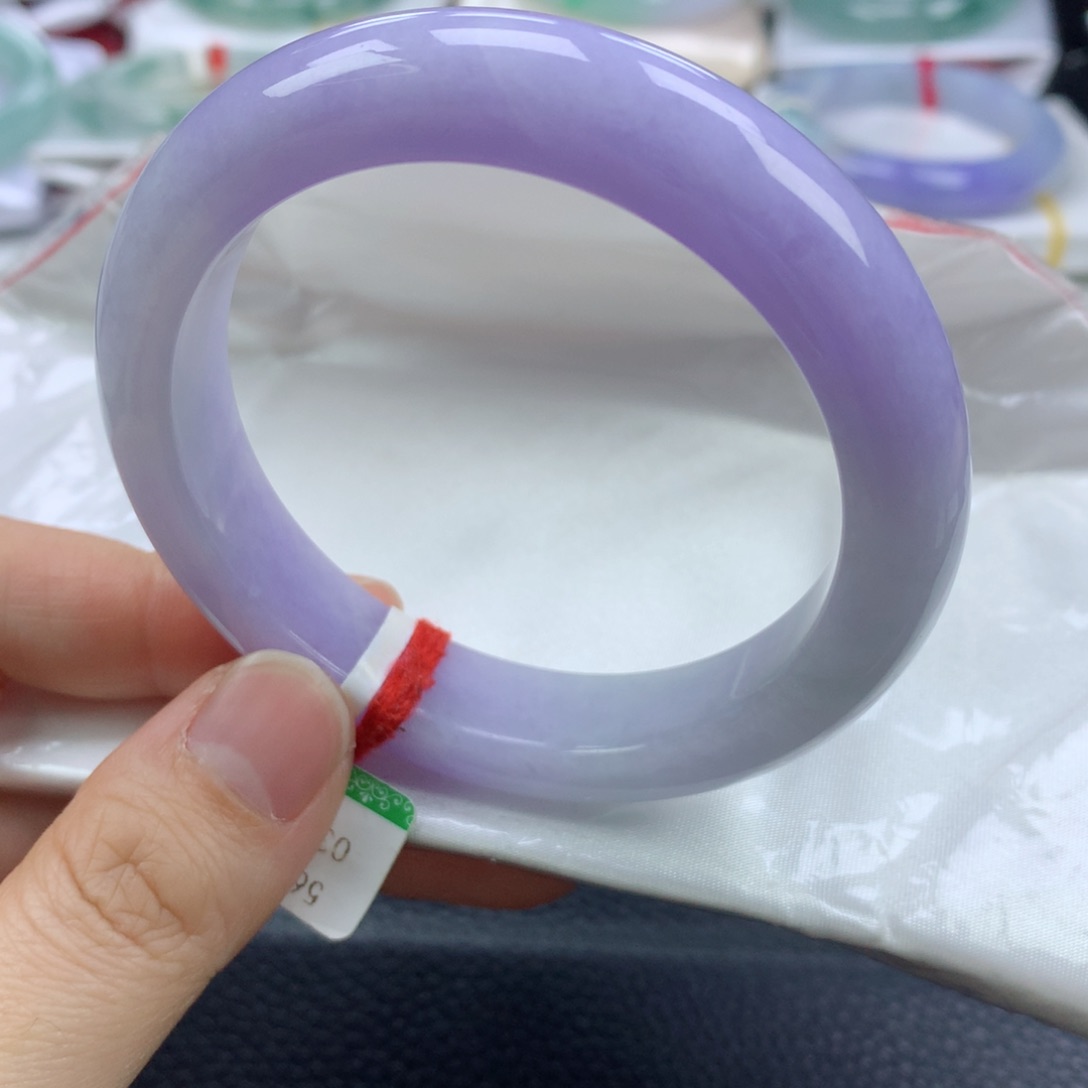 翡翠手镯未镶嵌56➕