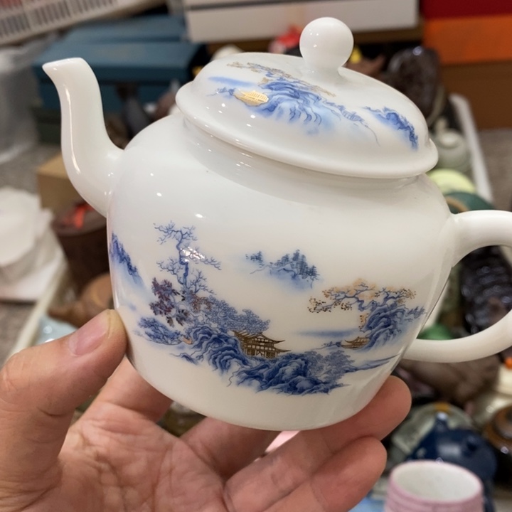 陶瓷艺术品及陶瓷制品壶